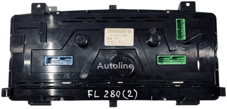 Volvo FL 280 - Приборная панель: фото 2 Volvo FL 280 - Приборная панель: фото 2