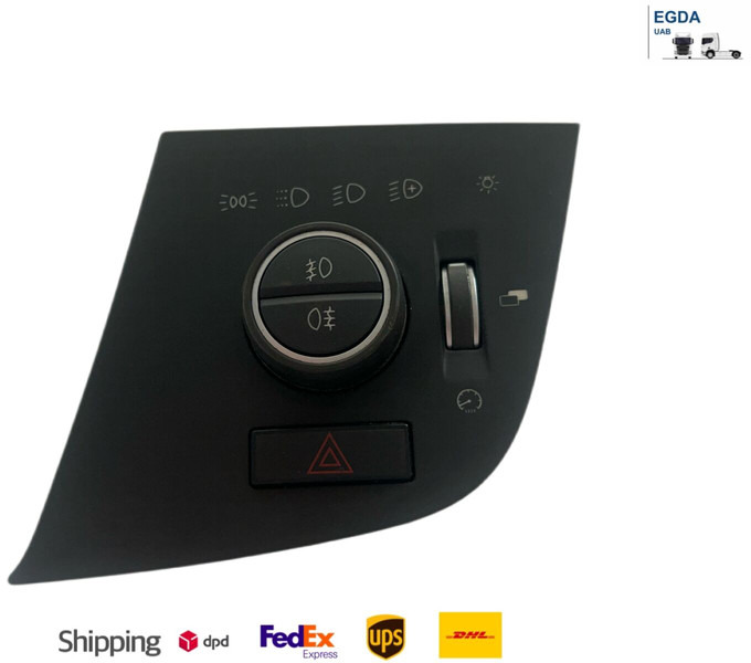 Volvo FM - Приборная панель: фото 1 Volvo FM - Приборная панель: фото 1