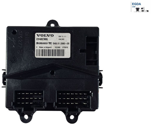 Volvo FM - Блок управления: фото 1 Volvo FM - Блок управления: фото 1