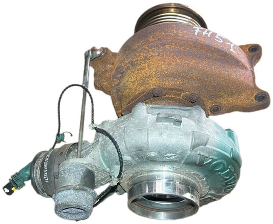 Volvo Garrett Turbocompound - Турбина: фото 3 Volvo Garrett Turbocompound - Турбина: фото 3