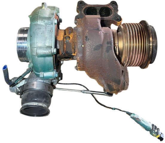 Volvo Garrett Turbocompound - Турбина: фото 4 Volvo Garrett Turbocompound - Турбина: фото 4