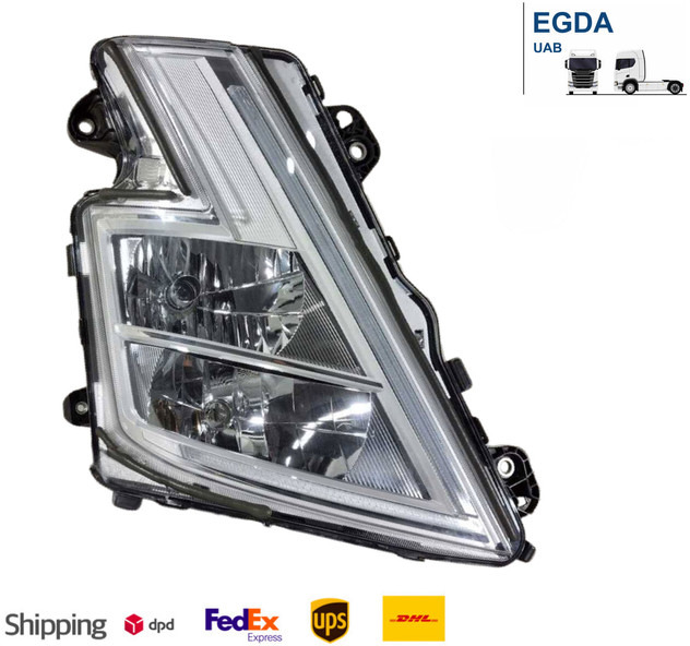 Volvo LHT RIGHT FH5 - Передняя фара: фото 1 Volvo LHT RIGHT FH5 - Передняя фара: фото 1