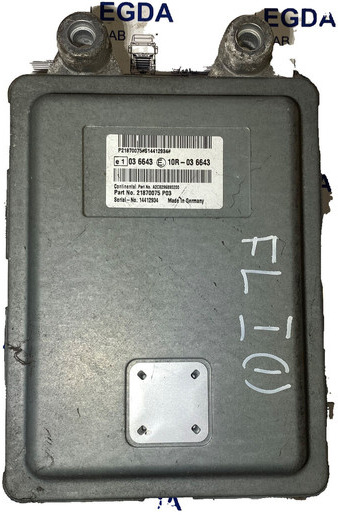 Volvo - Блок управления: фото 1 Volvo - Блок управления: фото 1