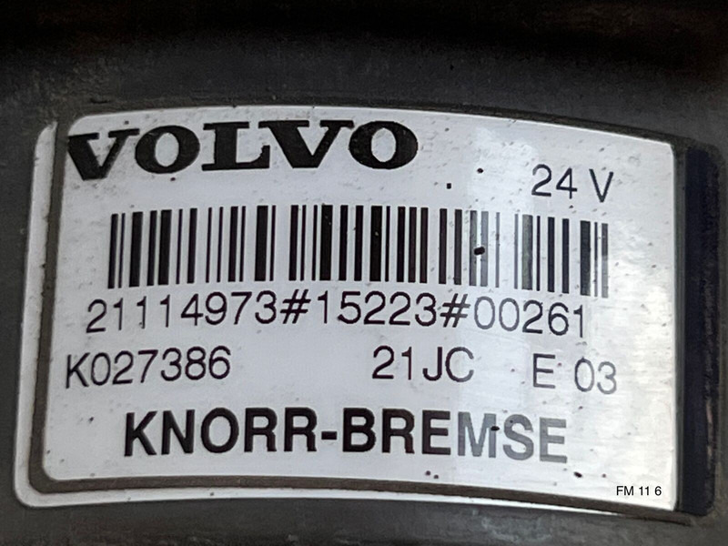 Volvo - Клапан: фото 2 Volvo - Клапан: фото 2