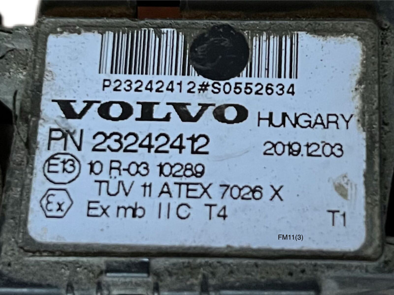 Volvo - Сенсор: фото 2 Volvo - Сенсор: фото 2