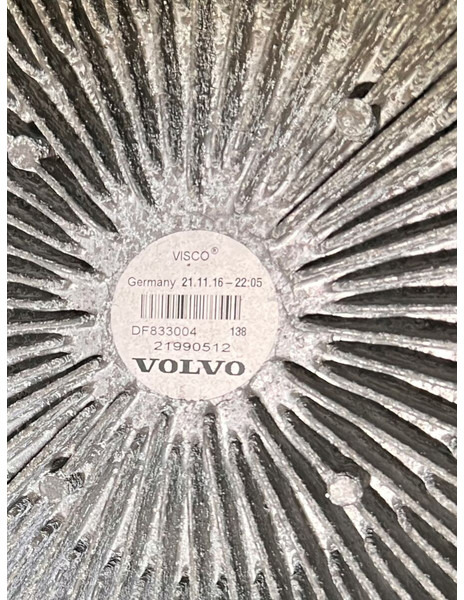 Volvo - Вентилятор: фото 3 Volvo - Вентилятор: фото 3