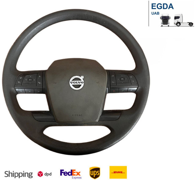 Volvo - Рулевое колесо: фото 1 Volvo - Рулевое колесо: фото 1