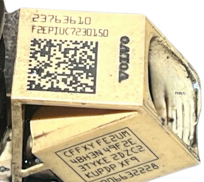 Volvo - Распределитель впрыска: фото 4 Volvo - Распределитель впрыска: фото 4