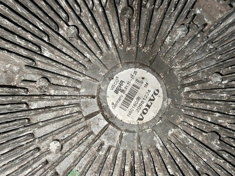 Volvo - Вентилятор: фото 3 Volvo - Вентилятор: фото 3