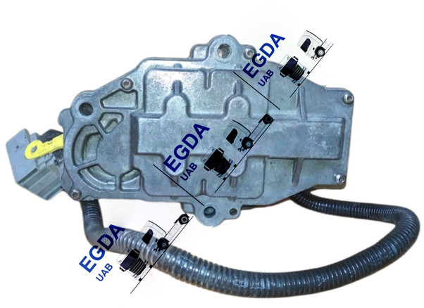 Volvo - Блок управления: фото 1 Volvo - Блок управления: фото 1