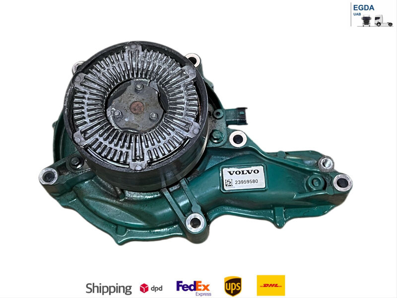 Volvo turbocompound - Помпа: фото 1 Volvo turbocompound - Помпа: фото 1