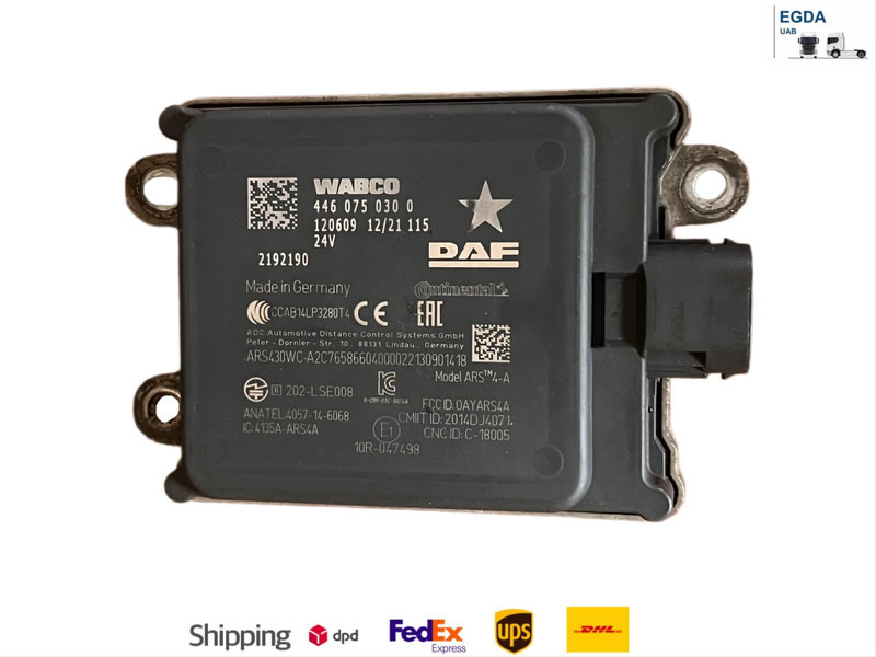 Wabco AEBS, ACC2 - Блок управления: фото 1 Wabco AEBS, ACC2 - Блок управления: фото 1