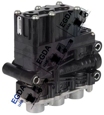 Wabco ECAS - Электрическая система: фото 1 Wabco ECAS - Электрическая система: фото 1