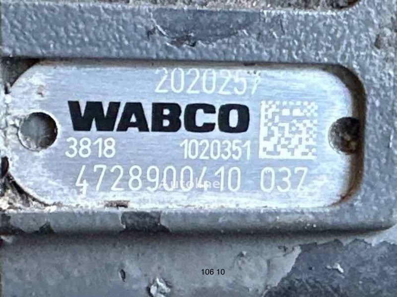 Wabco ECAS - Электрическая система: фото 2 Wabco ECAS - Электрическая система: фото 2