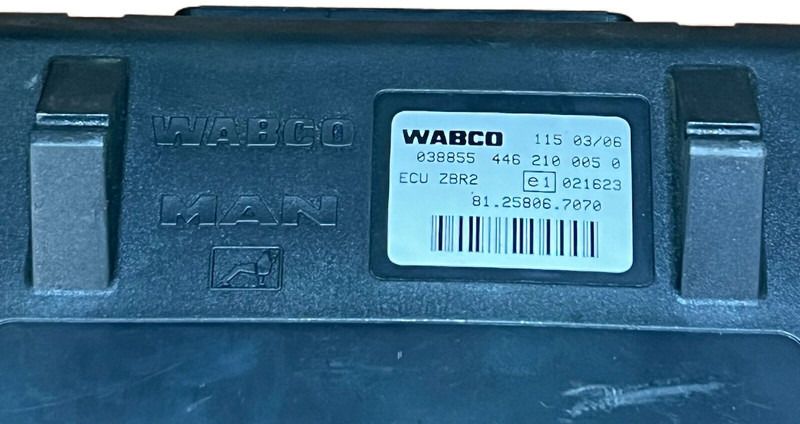 Wabco - Блок управления: фото 2 Wabco - Блок управления: фото 2