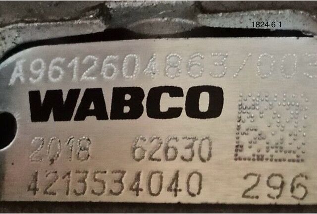 Wabco - Электрическая система: фото 3 Wabco - Электрическая система: фото 3