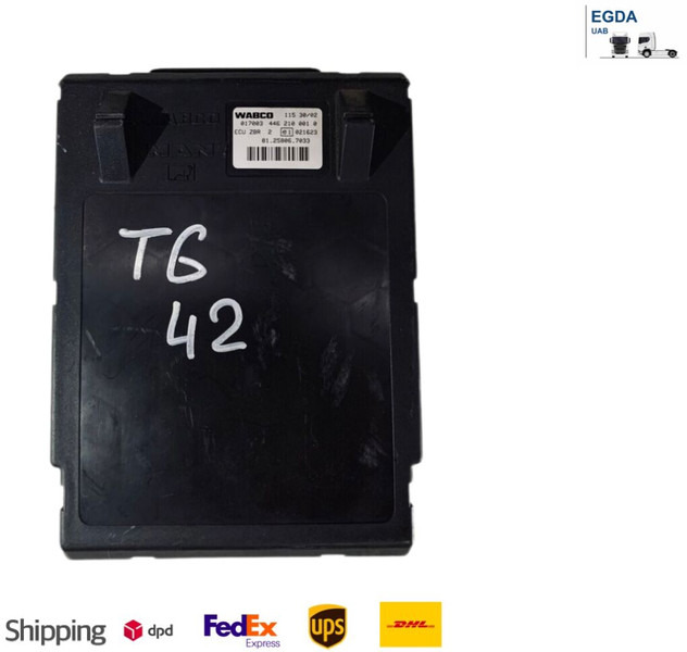 Wabco TG 42 - Блок управления: фото 1 Wabco TG 42 - Блок управления: фото 1