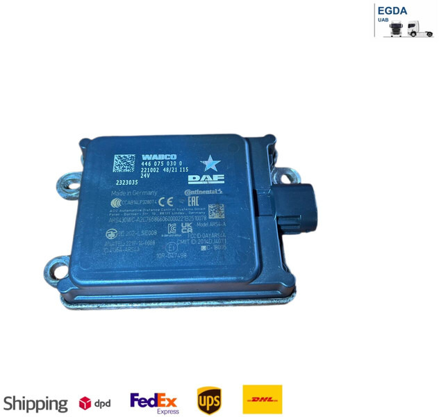 Wabco XG 480 FT - Блок управления: фото 1 Wabco XG 480 FT - Блок управления: фото 1