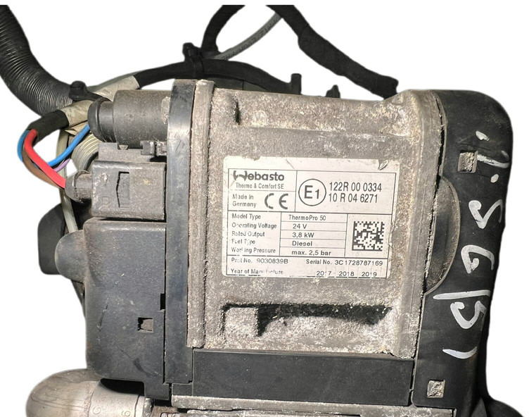 Webasto - Отопление/ Вентиляция: фото 3 Webasto - Отопление/ Вентиляция: фото 3