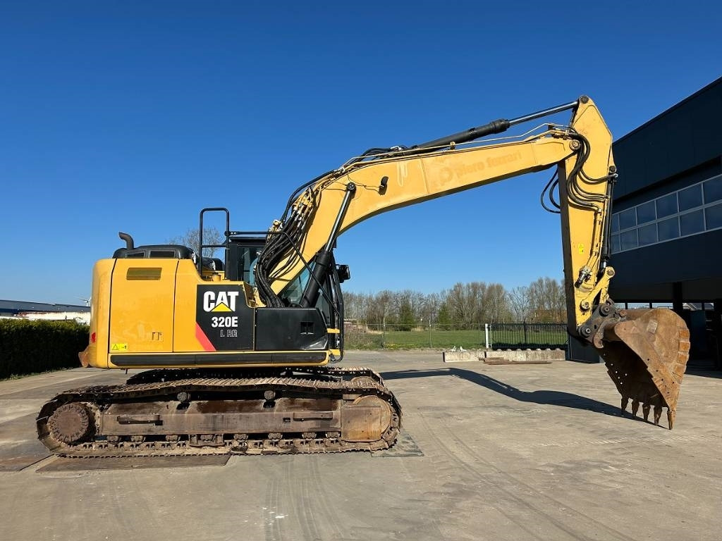 CAT 320 EL RR - Гусеничный экскаватор: фото 5 CAT 320 EL RR - Гусеничный экскаватор: фото 5