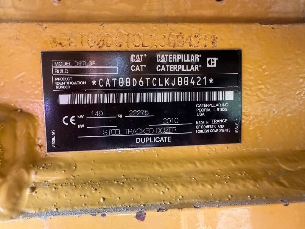 CAT D 6 T LGP - Бульдозер: фото 5 CAT D 6 T LGP - Бульдозер: фото 5