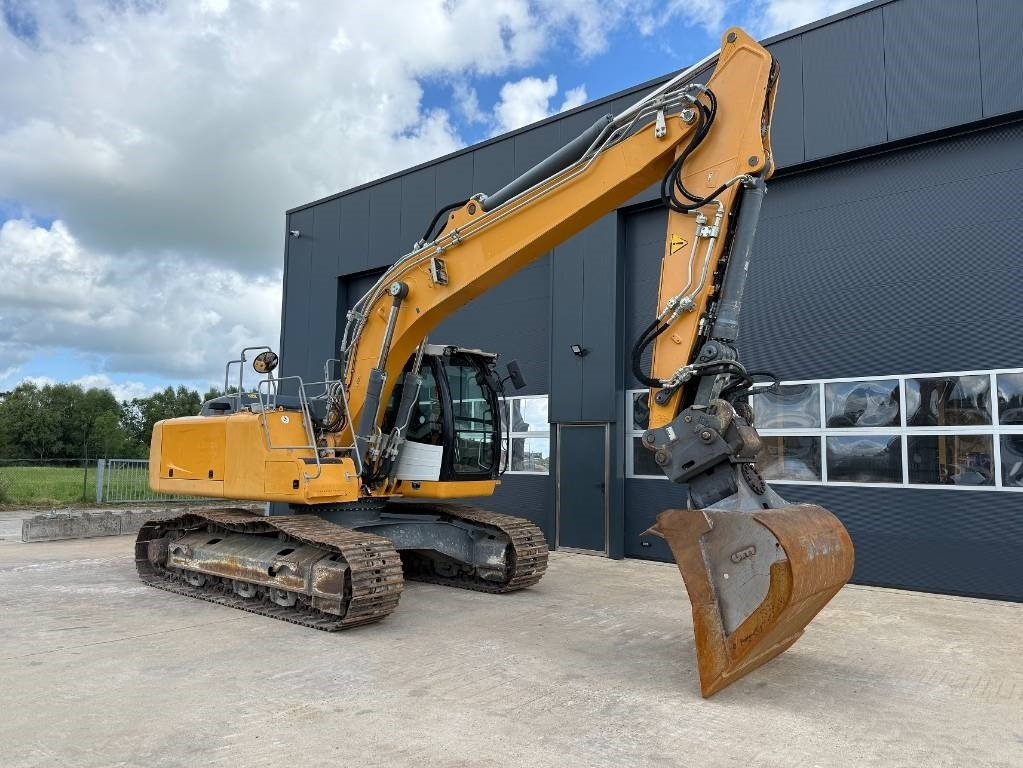 Liebherr R 922 LC - Гусеничный экскаватор: фото 4 Liebherr R 922 LC - Гусеничный экскаватор: фото 4