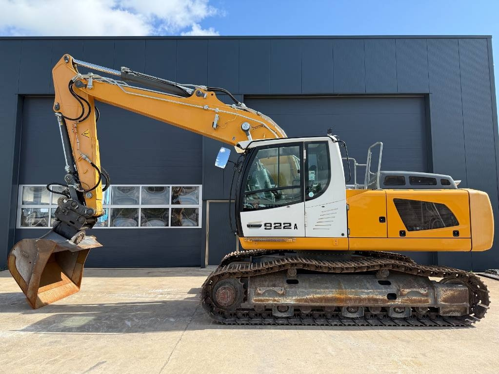 Liebherr R 922 LC - Гусеничный экскаватор: фото 1 Liebherr R 922 LC - Гусеничный экскаватор: фото 1