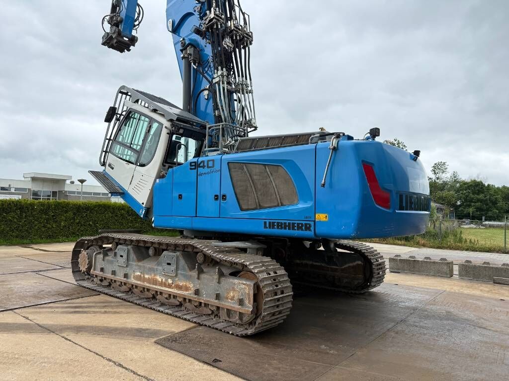 Liebherr R 940 Demolition Litronic - Экскаватор для демонтажных работ: фото 5 Liebherr R 940 Demolition Litronic - Экскаватор для демонтажных работ: фото 5