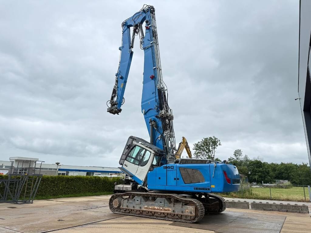 Liebherr R 940 Demolition Litronic - Экскаватор для демонтажных работ: фото 3 Liebherr R 940 Demolition Litronic - Экскаватор для демонтажных работ: фото 3