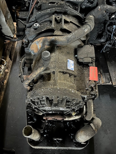 ZF 6 AP 2000 - Коробка передач для Городских автобусов: фото 2 ZF 6 AP 2000 - Коробка передач для Городских автобусов: фото 2