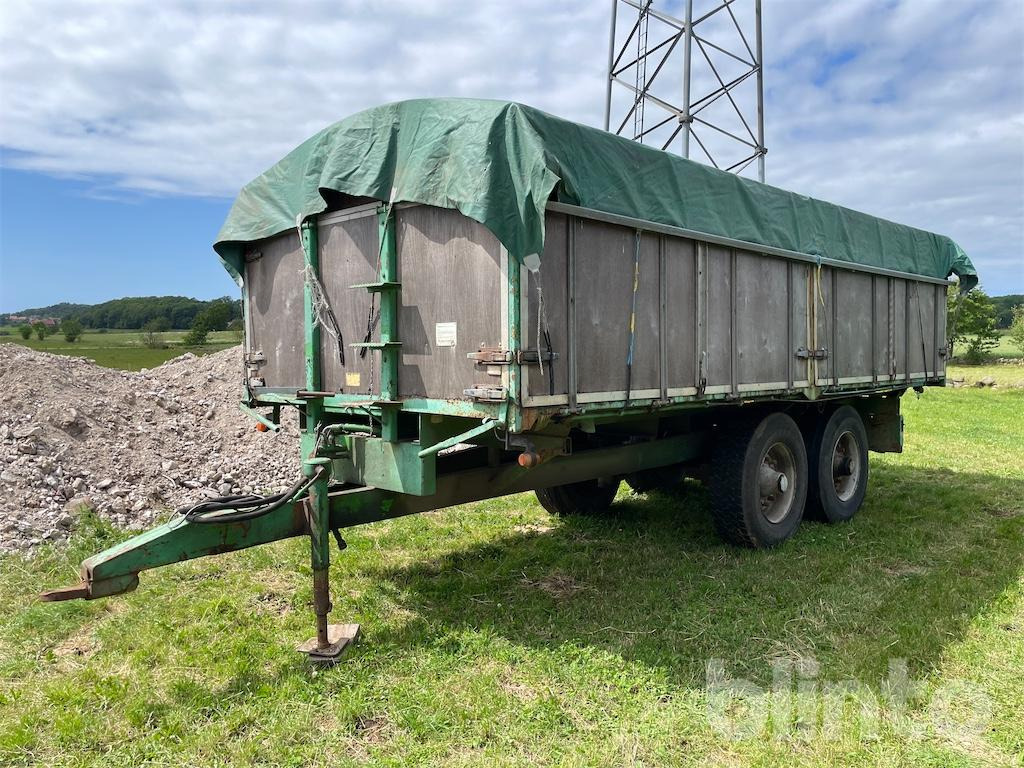 13 ton / 20 kubik - Сельскохозяйственный прицеп-самосвал: фото 1 13 ton / 20 kubik - Сельскохозяйственный прицеп-самосвал: фото 1