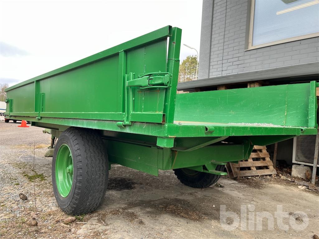 Самосвальный прицеп 3 tons vagn: фото 8