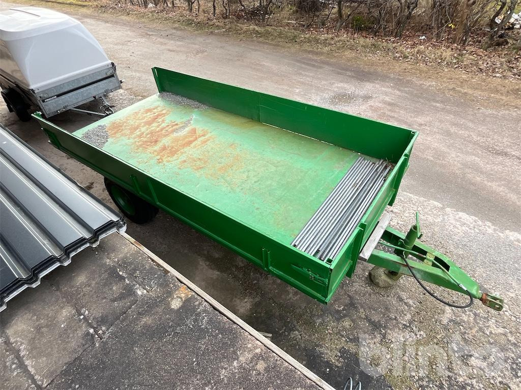 Самосвальный прицеп 3 tons vagn: фото 27