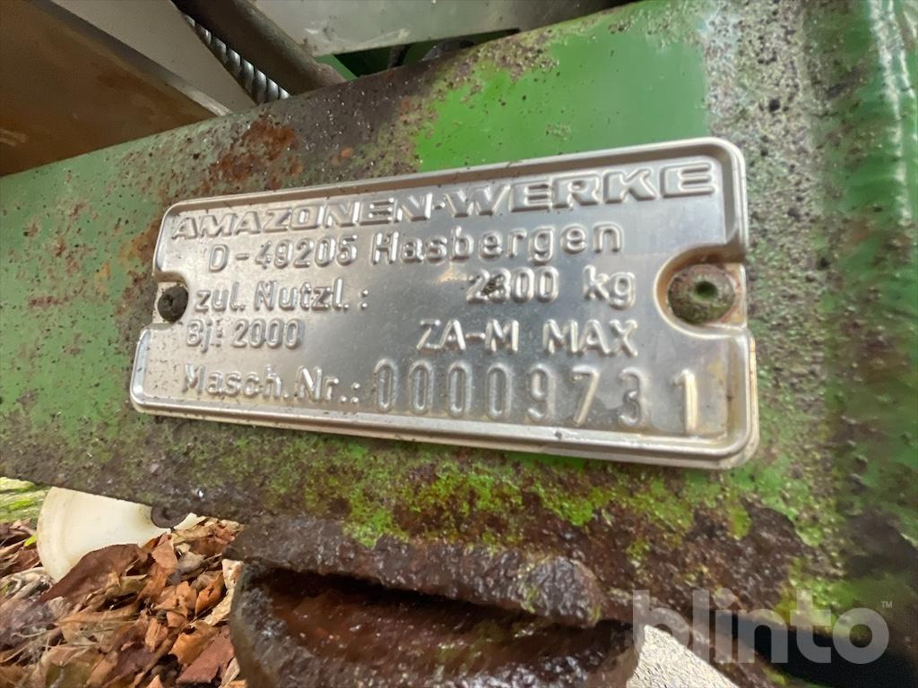 AMAZONE 1500 ZAM-M Max (2000) - Разбрасыватель удобрений: фото 5 AMAZONE 1500 ZAM-M Max (2000) - Разбрасыватель удобрений: фото 5