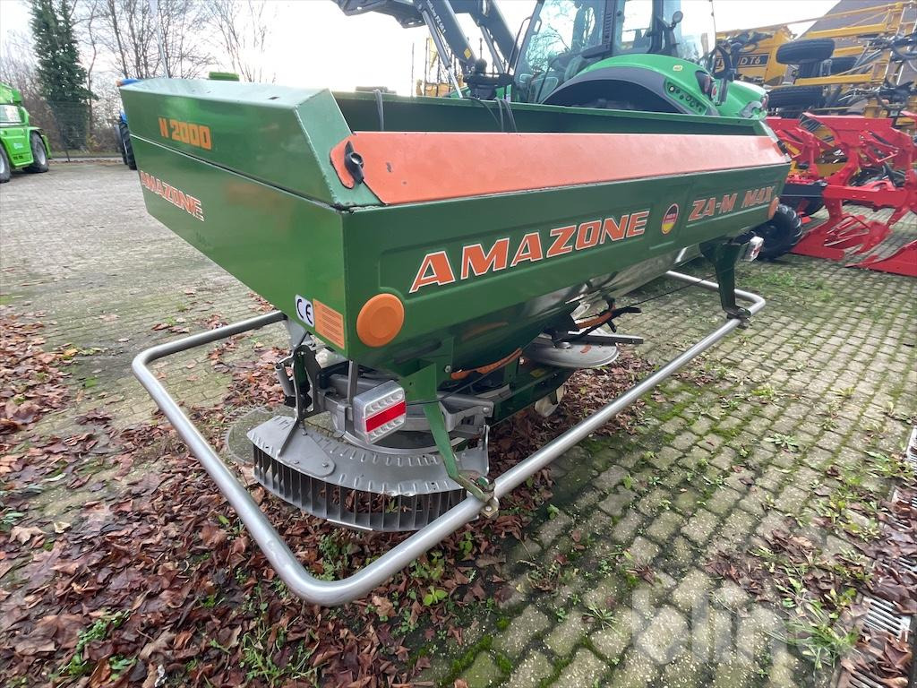 AMAZONE 1500 ZAM-M Max (2000) - Разбрасыватель удобрений: фото 1 AMAZONE 1500 ZAM-M Max (2000) - Разбрасыватель удобрений: фото 1