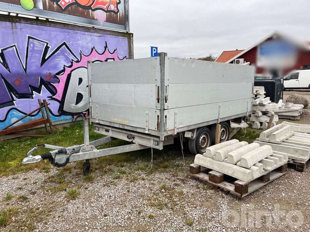 ANSSEMS KSX 3000E305X178 - Самосвальный прицеп: фото 1 ANSSEMS KSX 3000E305X178 - Самосвальный прицеп: фото 1