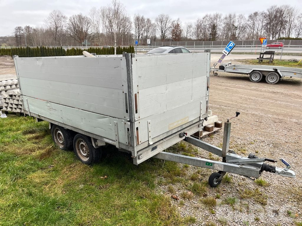 ANSSEMS KSX 3000E305X178 - Самосвальный прицеп: фото 4 ANSSEMS KSX 3000E305X178 - Самосвальный прицеп: фото 4