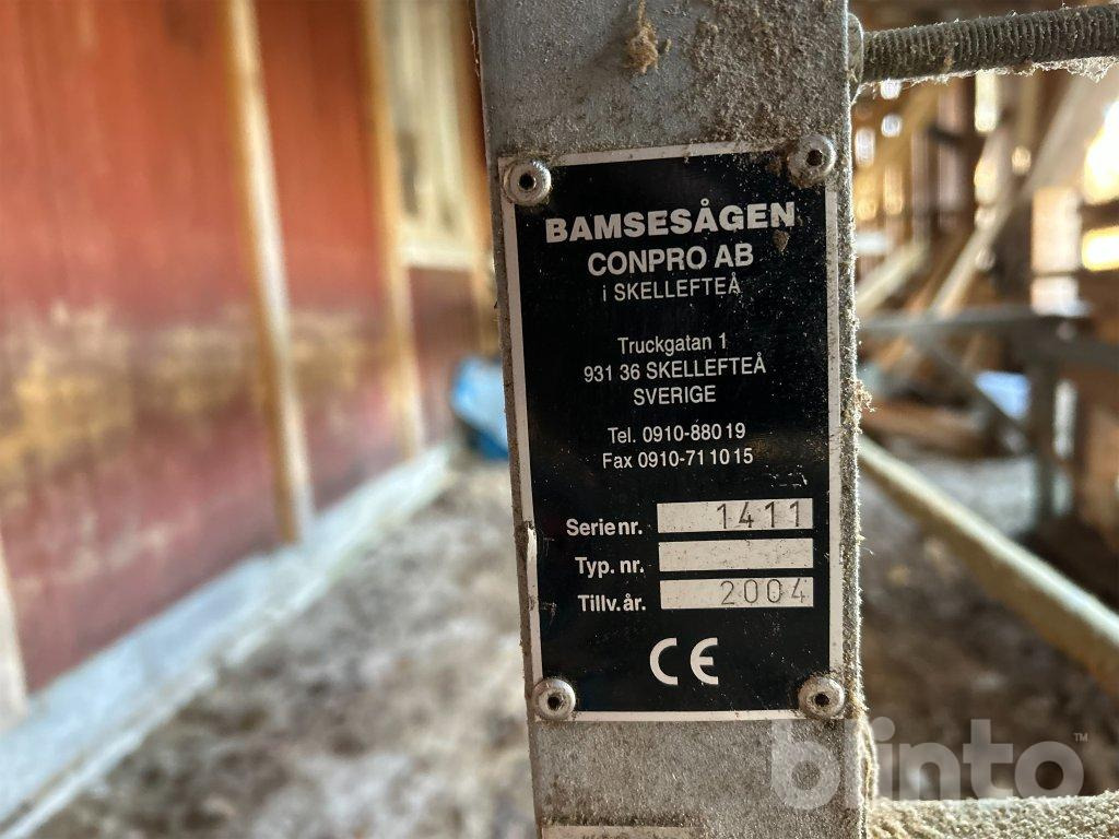 BAMSESÅGEN - Пилорама: фото 4 BAMSESÅGEN - Пилорама: фото 4