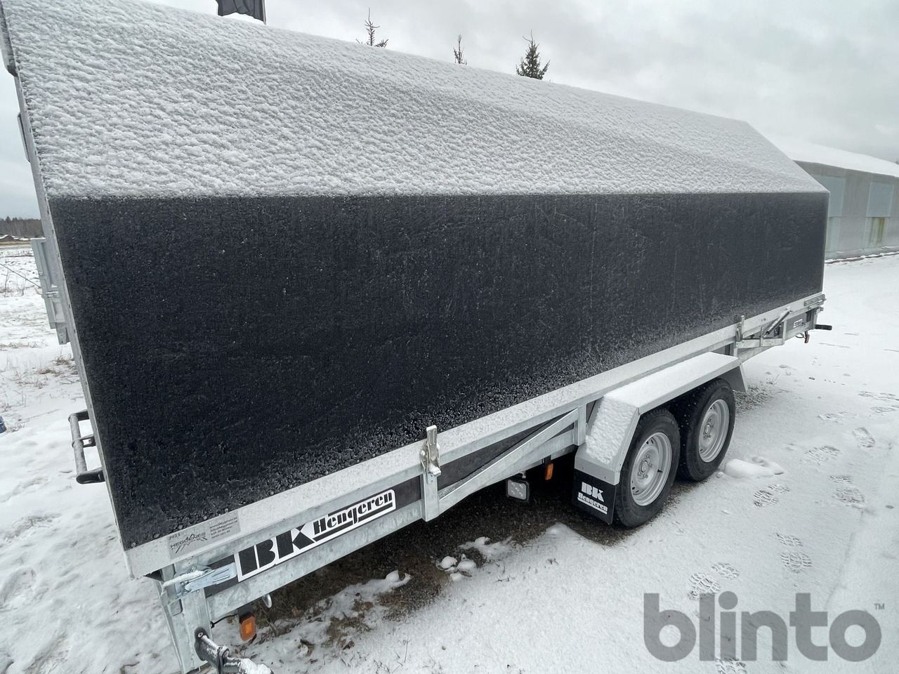 BK HENGEREN med hydraulisk tipp - Прицеп-фургон: фото 5 BK HENGEREN med hydraulisk tipp - Прицеп-фургон: фото 5