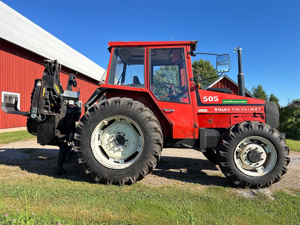 BM VOLVO-VALMET 505-4 - Трактор: фото 4 BM VOLVO-VALMET 505-4 - Трактор: фото 4