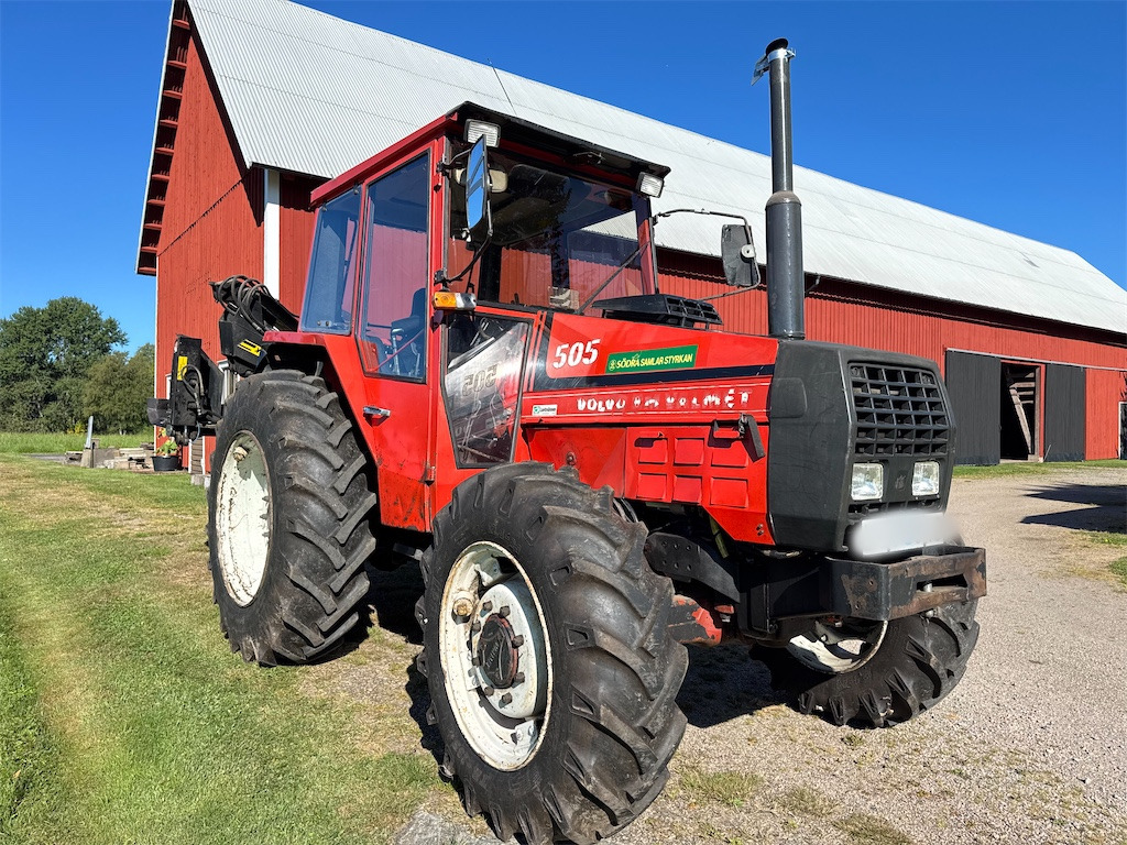 BM VOLVO-VALMET 505-4 - Трактор: фото 3 BM VOLVO-VALMET 505-4 - Трактор: фото 3