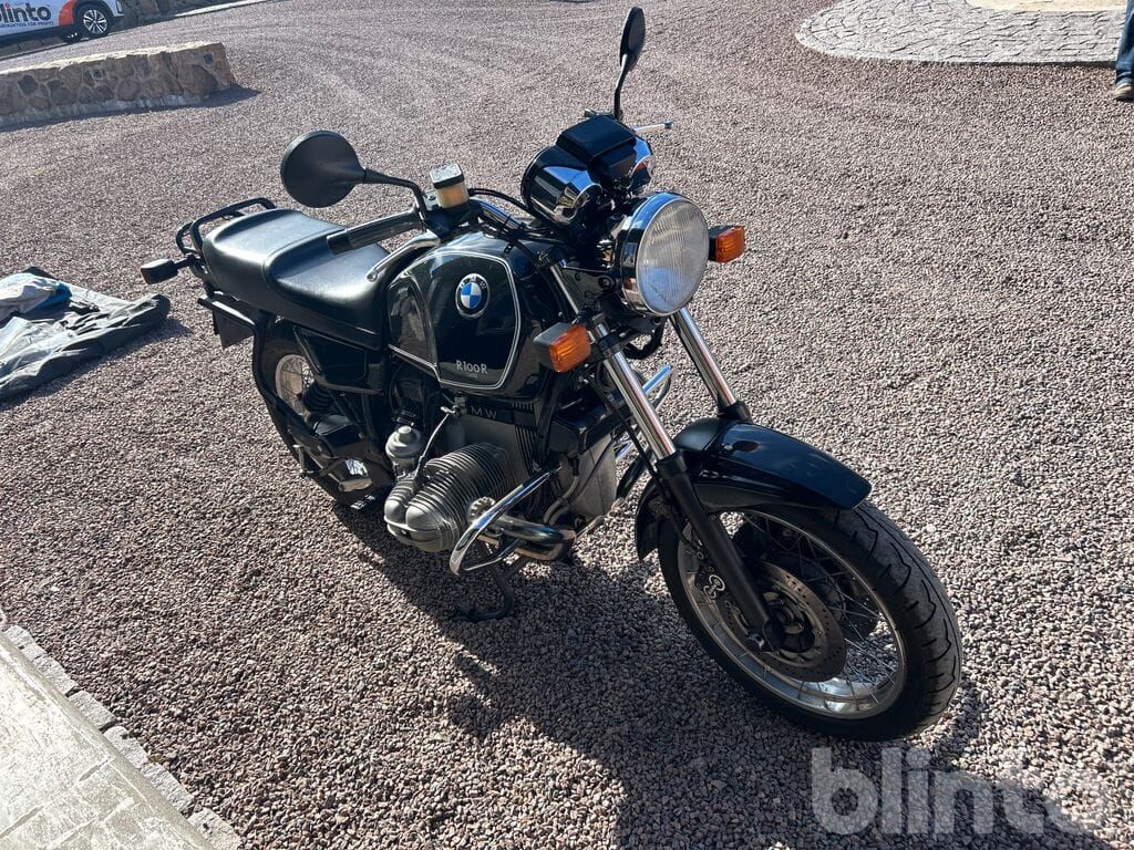 BMW R 100 R CLASSIC - Мотоцикл: фото 4 BMW R 100 R CLASSIC - Мотоцикл: фото 4