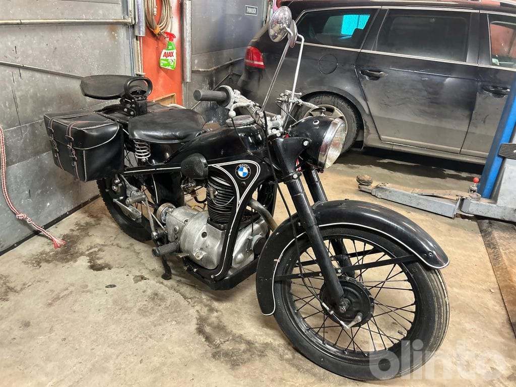 BMW R 35 - Мотоцикл: фото 4 BMW R 35 - Мотоцикл: фото 4