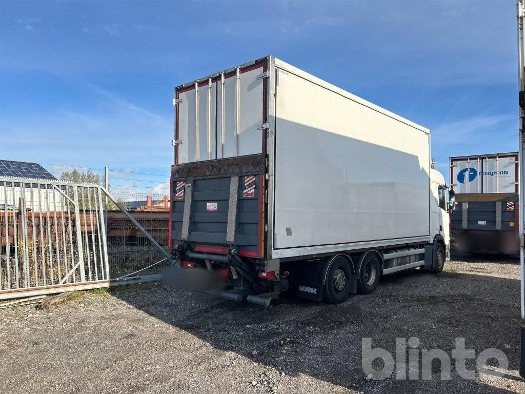 Bakgavellift & Aggregat - VAK - Сменный кузов - фургон: фото 1 Bakgavellift & Aggregat - VAK - Сменный кузов - фургон: фото 1