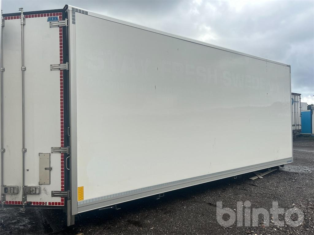 Bakgavellift - SKAB & Zepro - Сменный кузов - фургон: фото 5 Bakgavellift - SKAB & Zepro - Сменный кузов - фургон: фото 5