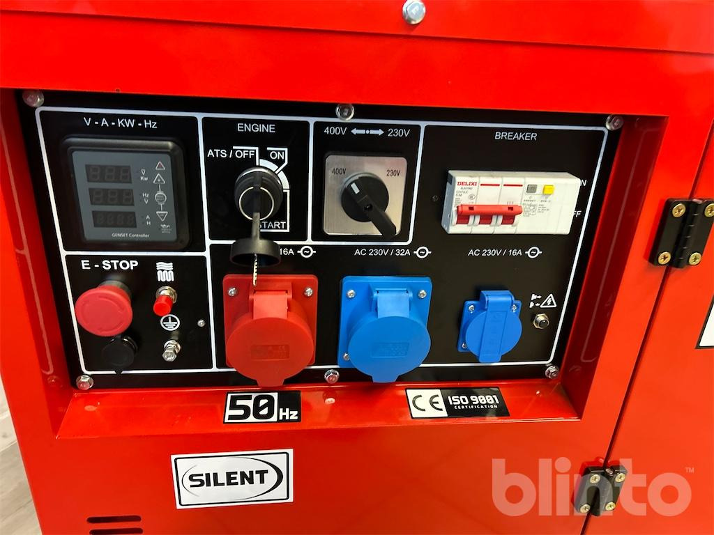 Bauer GFS-6 (2025) - Электрогенератор: фото 5 Bauer GFS-6 (2025) - Электрогенератор: фото 5