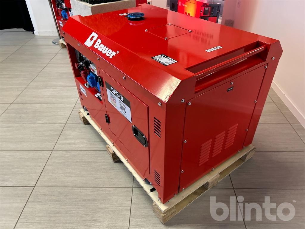 Bauer GFS-8 (2025) - Электрогенератор: фото 3 Bauer GFS-8 (2025) - Электрогенератор: фото 3