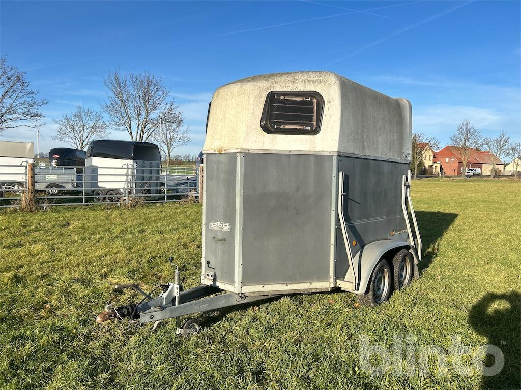 Böckmann DUO SDAH (2004) - Прицеп-коневоз: фото 1 Böckmann DUO SDAH (2004) - Прицеп-коневоз: фото 1