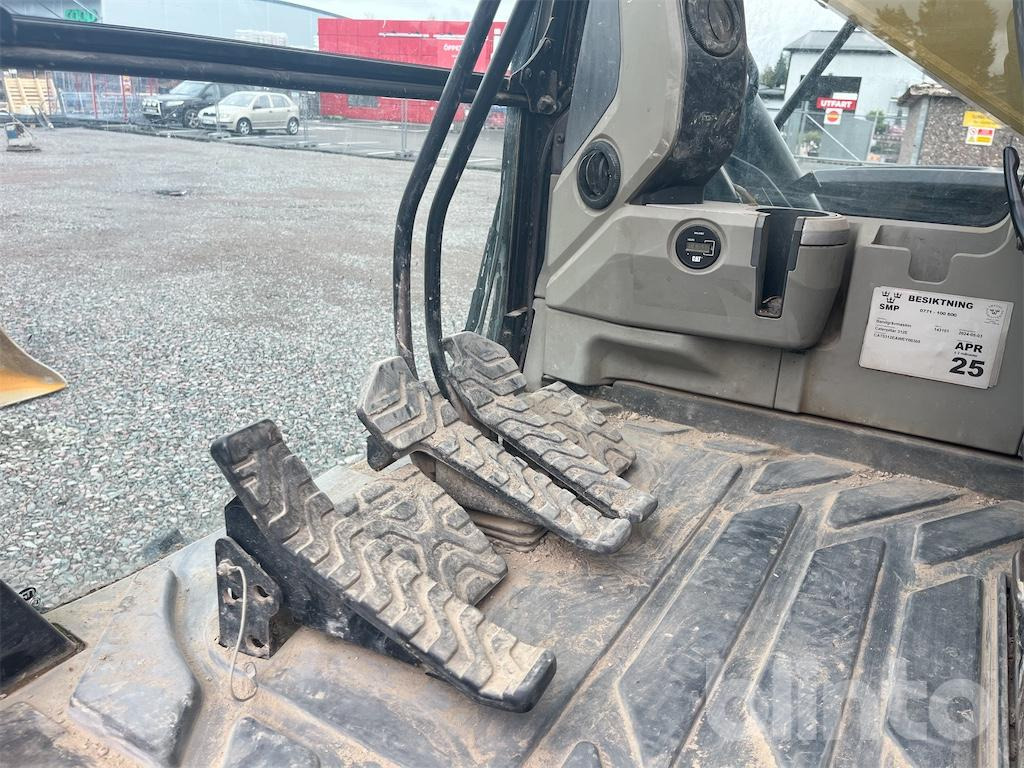 Гусеничный экскаватор CAT 312EL: фото 14