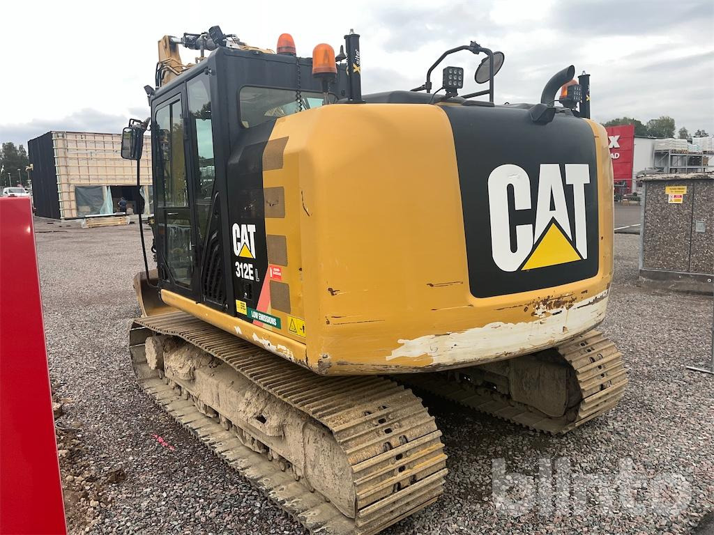 Гусеничный экскаватор CAT 312EL: фото 7